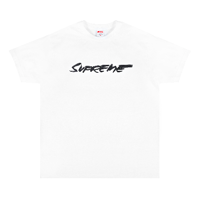 SUPREME SUPREME FUTURA LOGO TEE 'WHITE'