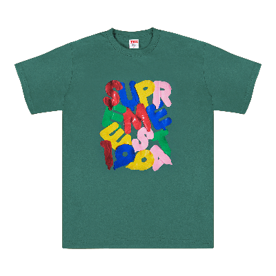 SUPREME SUPREME BALLOONS TEE 'DARK TEAL'