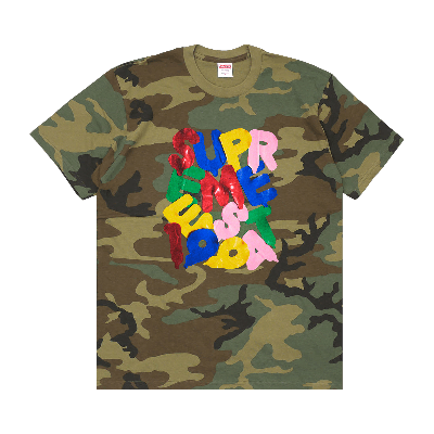 SUPREME SUPREME BALLOONS TEE 'WOODLAND CAMO'