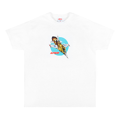 SUPREME SUPREME JET TEE 'WHITE'