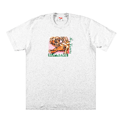 SUPREME SUPREME LOVERS TEE 'ASH GREY'