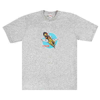 SUPREME SUPREME JET TEE 'HEATHER GREY'