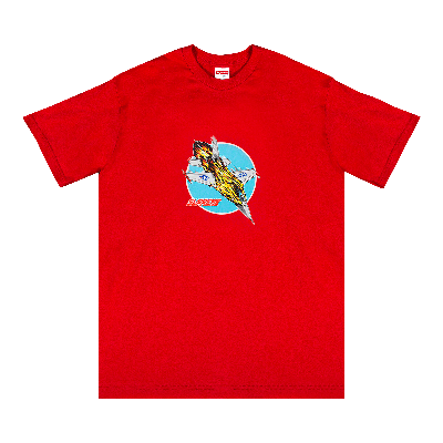 SUPREME SUPREME JET TEE 'RED'