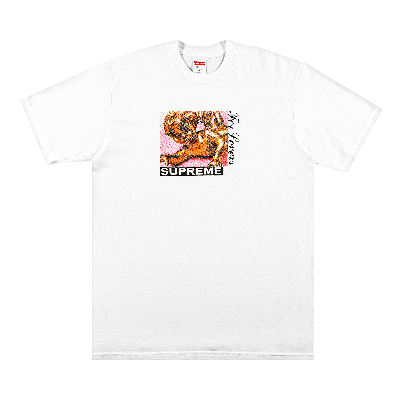 SUPREME SUPREME LOVERS TEE 'WHITE'