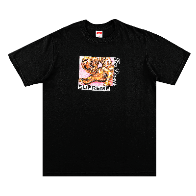 SUPREME SUPREME LOVERS TEE 'BLACK'