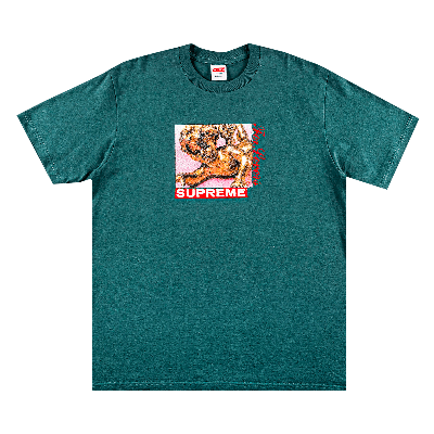 SUPREME SUPREME LOVERS TEE 'DARK TEAL'