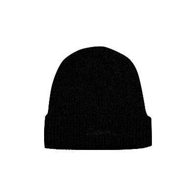 SUPREME SUPREME LOOSE GAUGE BEANIE 'BLACK'
