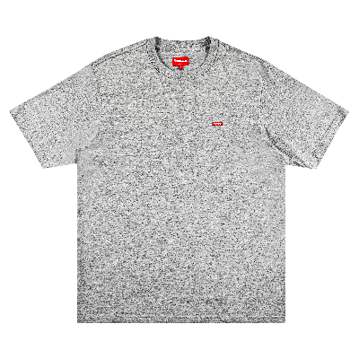 SUPREME SUPREME SMALL BOX TEE 'HEATHER GREY'