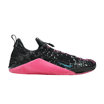 NIKE REACT METCON AMP 'BLACK FIRE PINK'