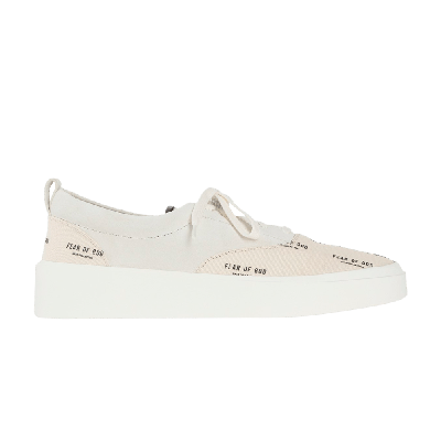 FEAR OF GOD 101 LACE UP 'BONE CREAM'