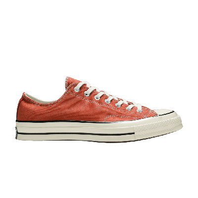 CONVERSE CHUCK 70 LOW 'TERRACOTTA RED'