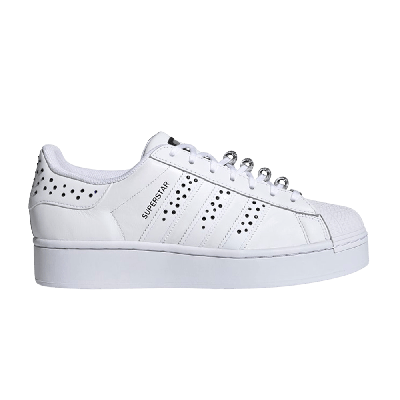 ADIDAS ORIGINALS SWAROVSKI X WMNS SUPERSTAR BOLD 'CLOUD WHITE'