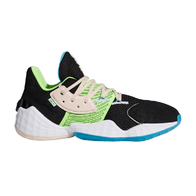 ADIDAS ORIGINALS HARDEN VOL. 4 'BLACK SIGNAL GREEN'