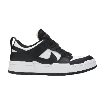 NIKE WMNS DUNK LOW DISRUPT 'BLACK'