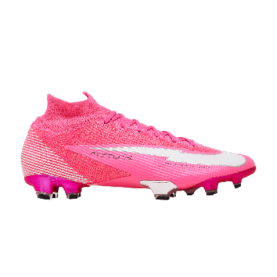 NIKE KYLIAN MBAPPÉ X MERCURIAL SUPERFLY 7 ELITE FG 'PINK PANTHER'