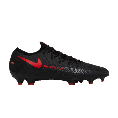 NIKE PHANTOM GT PRO FG 'BLACK CHILE RED'