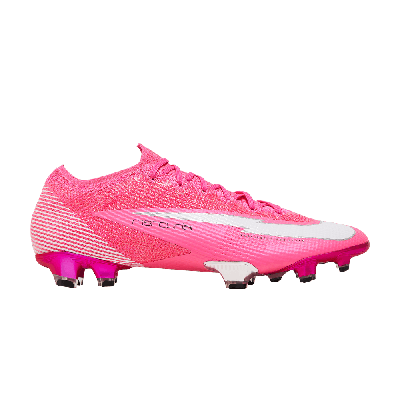 NIKE KYLIAN MBAPPÉ X MERCURIAL VAPOR 13 ELITE FG 'PINK PANTHER'