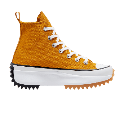 CONVERSE RUN STAR HIKE HIGH 'SAFFRON YELLOW'