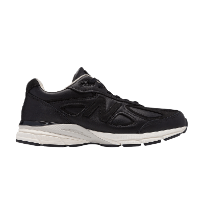 NEW BALANCE 990V4 MADE IN USA 'BLACK'