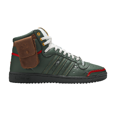 ADIDAS ORIGINALS STAR WARS X TOP TEN HI 'BOBA FETT'