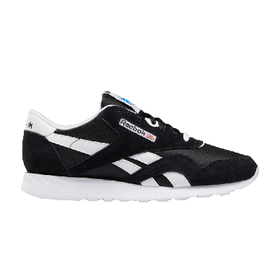 REEBOK CLASSIC NYLON 'BLACK WHITE' 2018