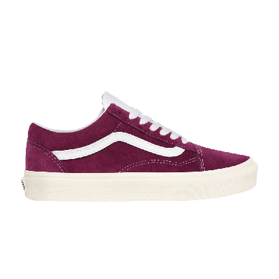 VANS OLD SKOOL 'PIG SUEDE - GRAPE JUICE'