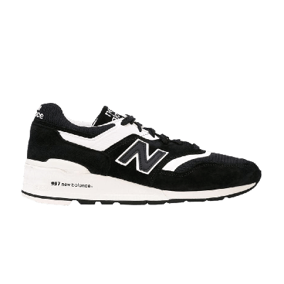 NEW BALANCE 997 MADE IN USA 'BLACK'