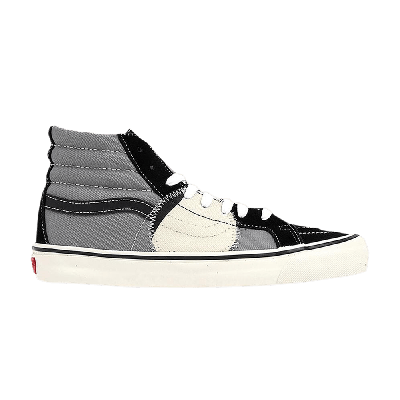VANS SK8-HI BRICOLAGE LX 'BLACK MARSHMALLOW'