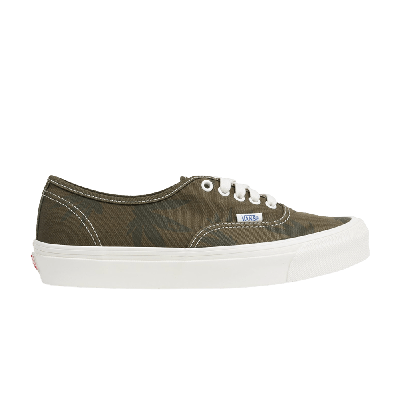 VANS OG AUTHENTIC LX 'ISLAND LEAF - MILITARY OLIVE'