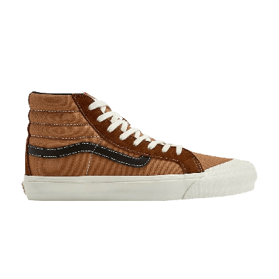 VANS OG STYLE 138 LX 'COFFEE BEAN'