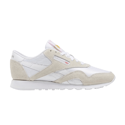 REEBOK WMNS CLASSIC NYLON 'WHITE LIGHT GREY' 2020