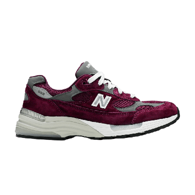 NEW BALANCE 992 MADE IN USA 'PURPLE GREY'