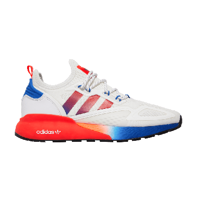ADIDAS ORIGINALS ZX 2K BOOST 'WHITE GRADIENT'