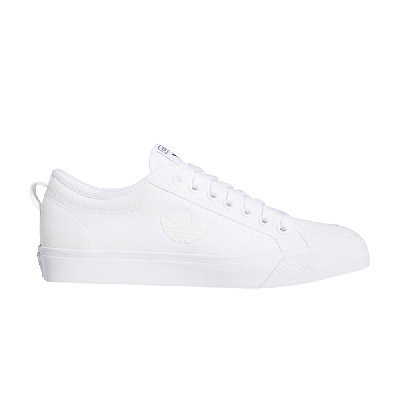 ADIDAS ORIGINALS NIZZA TREFOIL 'CLOUD WHITE'