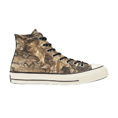 CONVERSE REALTREE X CHUCK 70 HIGH 'EDGE CAMO PRINT'