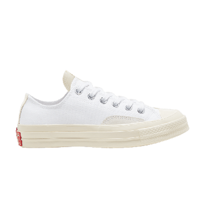 CONVERSE CHUCK 70 LOW 'RIVALS EDITION - WHITE RED'