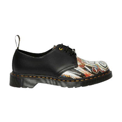 DR. MARTENS JEAN-MICHEL BASQUIAT X 1461 SMOOTH 'DUSTHEADS BACKHAND'