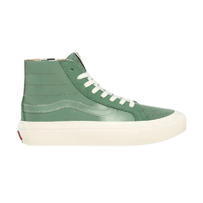 VANS KARINA ROZUNKO X SK8-HI DECON SF 'PATENT HEDGE GREEN'