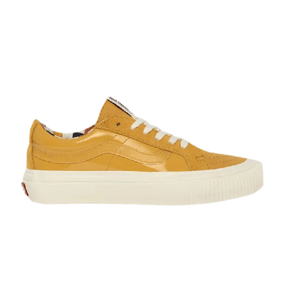 VANS KARINA ROZUNKO X SK8-LOW REISSUE SF 'PATENT HONEY GOLD'