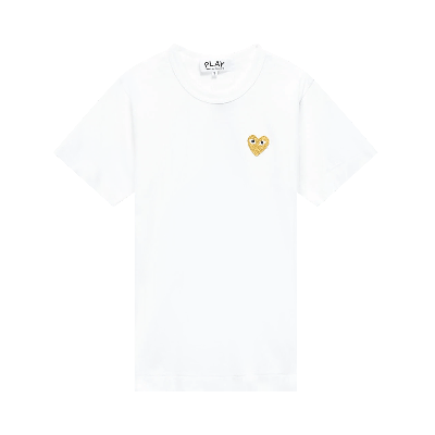 COMME DES GARÇONS PLAY COMME DES GARÇONS PLAY MINI HEART TEE 'WHITE'