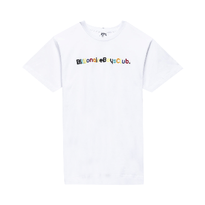 BILLIONAIRE BOYS CLUB BILLIONAIRE BOYS CLUB BILLIONAIRE TEE 'WHITE'