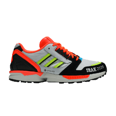 ADIDAS ORIGINALS IRAK X ZX 8000 GTX 'A-ZX SERIES - ORANGE'