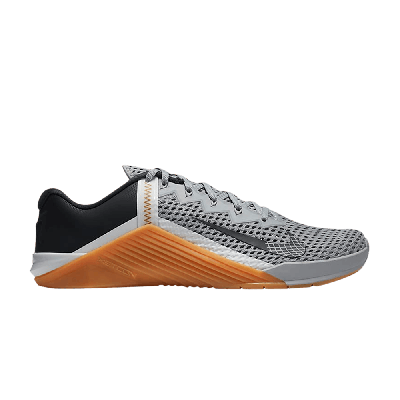 NIKE METCON 6 'SMOKE GREY GUM'