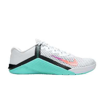 NIKE METCON 6 'FOOTBALL GREY JADE'