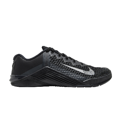 NIKE METCON 6 'BLACK ANTHRACITE'