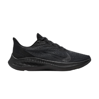 NIKE WMNS AIR ZOOM WINFLO 7 'BLACK ANTHRACITE'