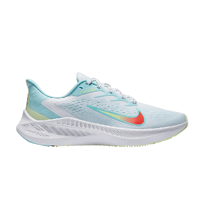 NIKE WMNS AIR ZOOM WINFLO 7 'WHITE GLACIER ICE'