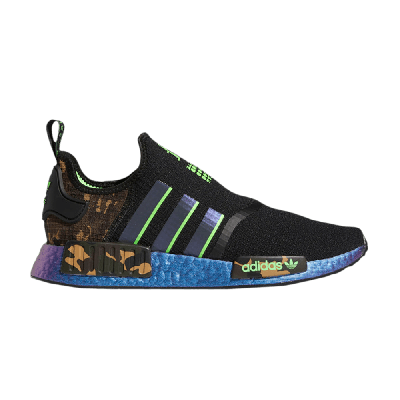 ADIDAS ORIGINALS JUJU SMITH-SCHUSTER X NMD_R1 'BLACK CAMO PRINT'