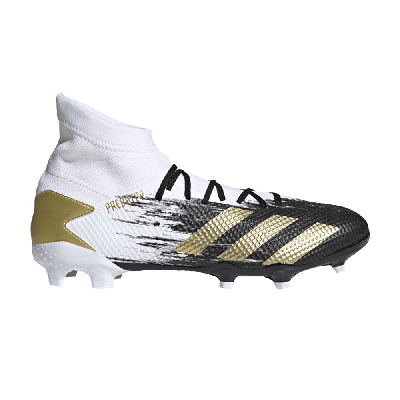 ADIDAS ORIGINALS PREDATOR MUTATOR 20.3 FG 'WHITE GOLD METALLIC'