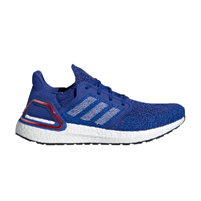 ADIDAS ORIGINALS ULTRABOOST 20 'ROYAL BLUE SCARLET'